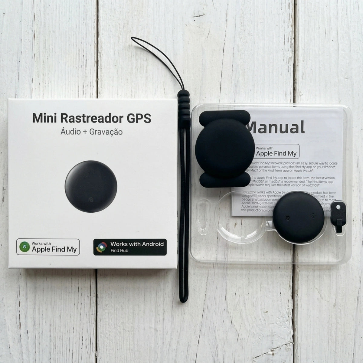 Mini Rastreador GPS | Áudio + Gravação