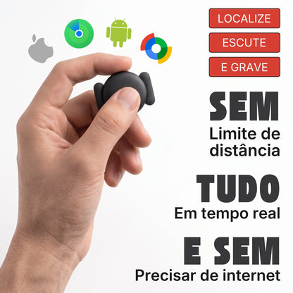 Mini Rastreador GPS | Áudio + Gravação