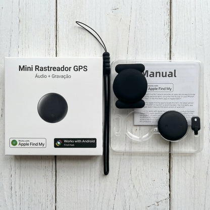 Mini Rastreador GPS | Áudio + Gravação