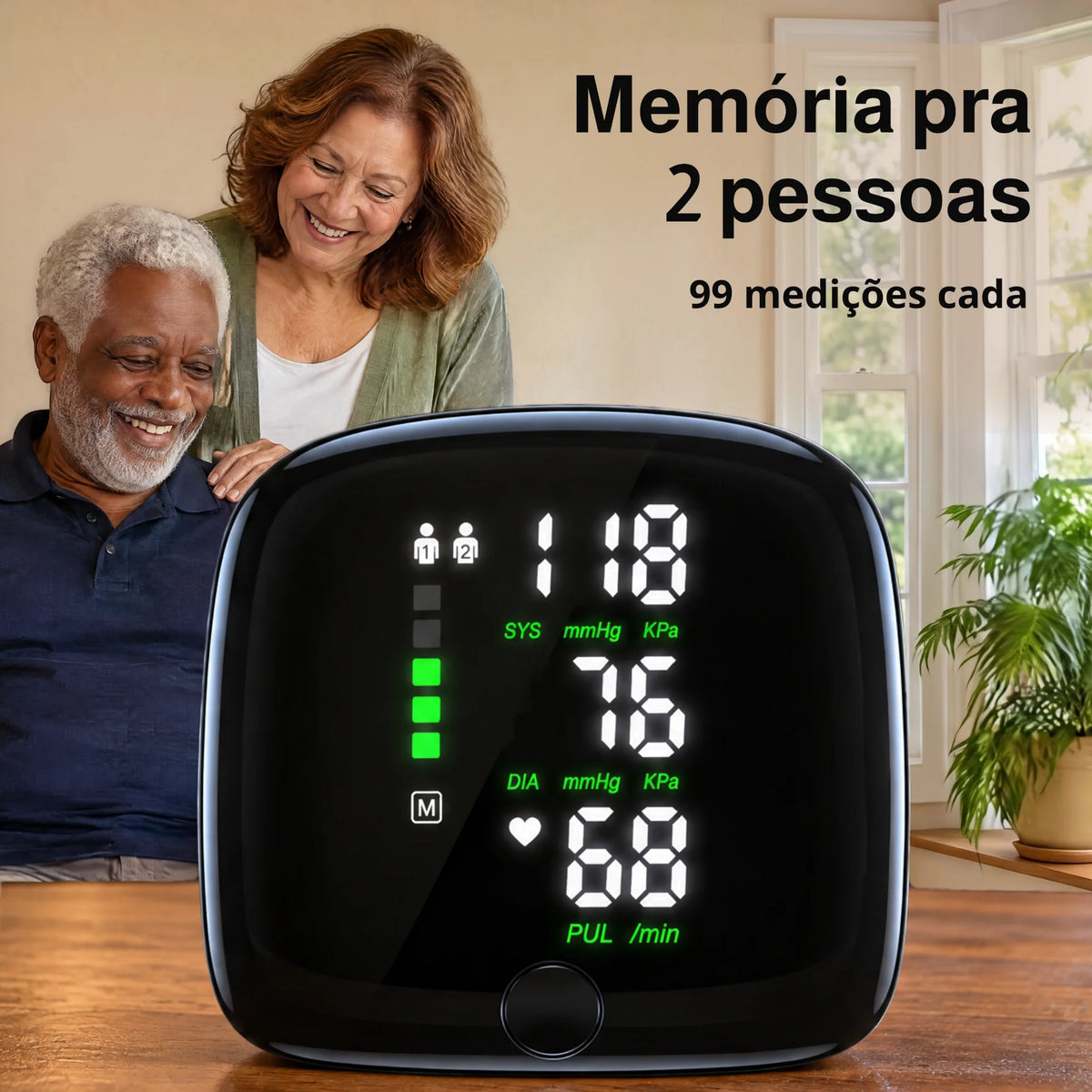 Medidor de Pressão VitaPulso® | Resultado na Hora, Direto do Pulso