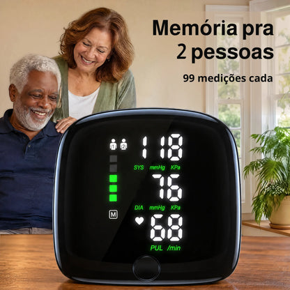 Medidor de Pressão VitaPulso® | Resultado na Hora, Direto do Pulso