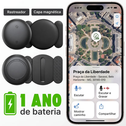 Mini Rastreador GPS | Áudio + Gravação